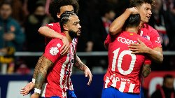 Kết quả bóng đá hôm nay 26/1: Atletico Madrid hạ Sevilla để đi tiếp