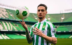 Antony gia nhập Betis theo dạng cho mượn từ MU