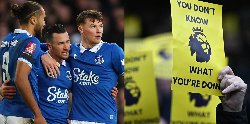 Everton được giảm án, tạm an toàn khỏi cuộc đua trụ hạng