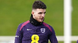 Declan Rice sẽ đeo băng thủ quân ĐT Anh ở trận giao hữu gặp Bỉ