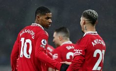 Tương lai Antony và Rashford được làm rõ