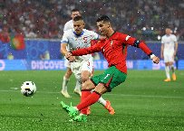 Ronaldo phá kỷ lục tốc độ ở tuổi 39