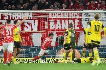Nhận định, Soi kèo Mainz 05 vs Dortmund, 20h30 ngày 27/9: Bám sát kình địch
