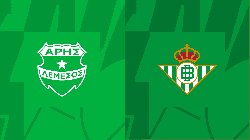 Nhận định Aris Limassol vs Real Betis, vòng bảng Europa League 23h45 ngày 26/10/2023