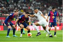 Kèo thẻ phạt ngon ăn Real Madrid vs Barcelona, 22h15 ngày 26/10
