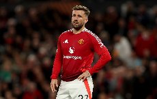 Luke Shaw nhiễm virus lạ