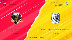 Nhận định Dnipro-1 vs Chernomorets Odessa, vòng 15 VĐQG Ukraina 22h00 ngày 27/11/2023