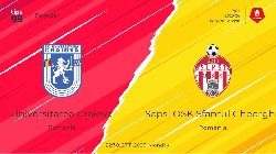 Nhận định FC U Craiova 1948 vs Sepsi OSK Sfantul Gheorghe, vòng 17 VĐQG Romania 22h30 ngày 27/11/2023