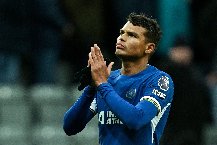 Thiago Silva lập kỷ lục khó tin trong ngày buồn của Chelsea