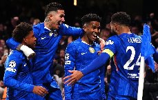 Estevao lập kỳ tích hiếm có tại Cúp C1 châu Âu