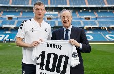 Tương lai của Toni Kroos tại Real Madrid được định đoạt