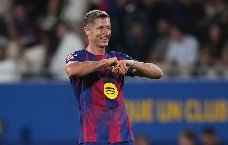 Lewandowski chuẩn bị chia tay Barcelona