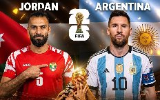 Soi kèo thẻ phạt Jordan vs Argentina, 9h00 ngày 28/6
