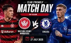 Nhận định, Soi kèo Western Sydney vs Chelsea 16h45 ngày 28/7: Ra quân mưa bàn!