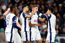 Kết quả bóng đá hôm nay 27/9: Tottenham vượt qua Qarabag với 10 người