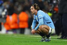 Man City rơi xuống vị trí thứ 15, nguy cơ dừng bước sớm