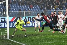 Kết quả bóng đá hôm nay 28/1: Genoa đánh bại Monza