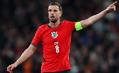 Jordan Henderson chạm cột mốc lịch sử trong màu áo ĐT Anh