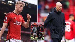 Cầu thủ MU không thèm chuyền bóng cho Hojlund 