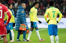 ĐT Brazil lao đao khi 7 trụ cột dính chấn thương trước World Cup