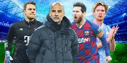 Đội hình xuất sắc nhất của Pep Guardiola: De Bruyne kiến tạo, Messi ghi bàn