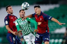 Nhận định, Soi kèo Real Betis vs Osasuna 2h ngày 29/9: Không có bất ngờ