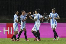 Nhận định, Soi kèo U20 Cuba vs U20 Argentina 6h ngày 29/9: Khúc Tango mê hoặc