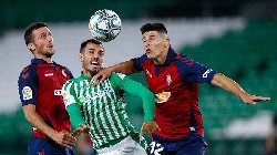 Nhận định Real Betis vs Osasuna, vòng 11 La Liga 20h00 ngày 29/10/2023