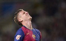 Barca xác nhận thời gian Olmo vắng mặt
