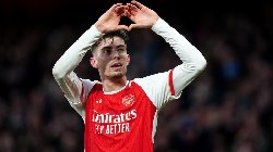 Kai Havertz đã bị ốm trước trận đấu với Tottenham