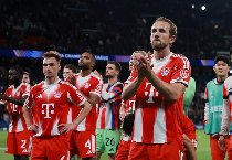 Kane lập cú đúp kỷ lục trong ngày Bayern Munich nhận thất bại cay đắng