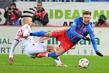 Nhận định, Soi kèo Dinamo Bucuresti vs FCSB 00h30 ngày 30/05: Bất phân thắng bại