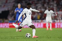 Mainoo sẽ đá chính cho ĐT Anh trước Slovakia