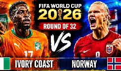 Soi kèo thẻ phạt Bờ Biển Ngà vs Na Uy, 0h00 ngày 1/7