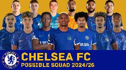 Đội hình Chelsea mùa giải 2024/25: Vẫn là dàn lính đánh thuê ô hợp