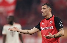 Xhaka trở lại Ngoại hạng Anh sau 2 năm khoác áo Leverkusen