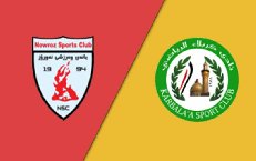 Nhận định Newroz SC vs Karbalaa, vòng 6 VĐQG Iraq 18h30 ngày 30/11/2023