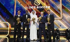 PSG bội thu tại Globe Soccer Awards 2025