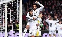 Real Madrid không thể góp mặt ở Top 8 dù thắng đậm Brest