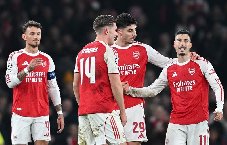 Arsenal ‘trúng đậm’ chuỗi toàn thắng tại Cúp C1