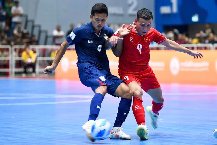 Nhận định, Soi kèo Futsal Thái Lan vs Futsal Việt Nam 15h00 ngày 31/1: Tranh đấu ngôi đầu