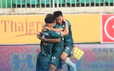 Kết quả bóng đá hôm nay tối 30/3: HAGL chia điểm trước Khánh Hòa