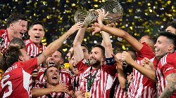 Kết quả bóng đá hôm nay 30/5: Olympiakos vô địch Cúp C3 