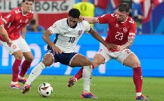 Siêu máy tính dự đoán Anh vs Slovakia, 23h00 ngày 30/6