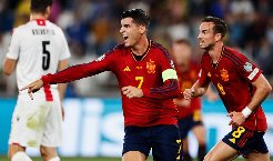 Siêu máy tính dự đoán Tây Ban Nha vs Georgia