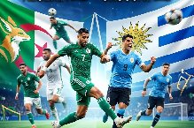 Nhận định, Soi kèo Algeria vs Uruguay, 02h30 ngày 1/4: Khó có mưa gôn