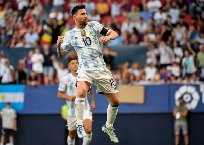 Messi cùng ĐT Argentina thử lửa với đội bóng châu Phi vào tháng 11
