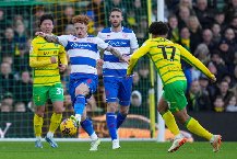 Nhận định, Soi kèo QPR vs Norwich City, 22h00 ngày 1/1: Chiến thắng ấn tượng